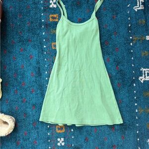 Los Angeles Apparel Green Dress